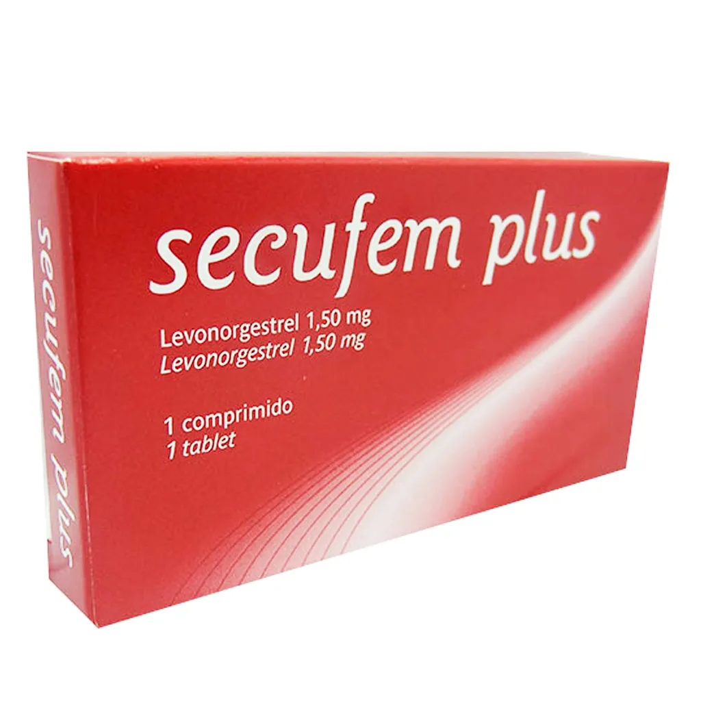 SECUFEM PLUS CAJA X 1 COMPRIMIDO - Ecofarma