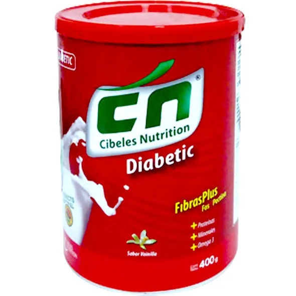 CN DIABETIC VAINILLA POTE X 400 GR - Ecofarma