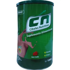 CN STANDARD FRUTILLA POTE X 1000 GR - Ecofarma