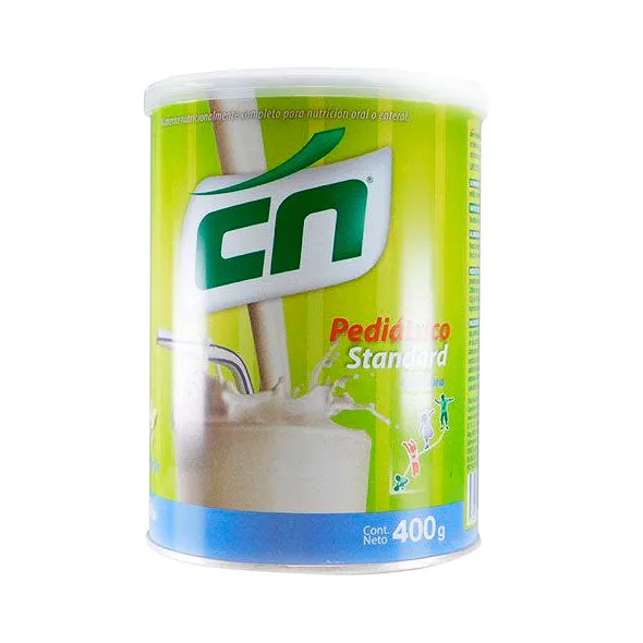 CN PEDIATRICO VAINILLA POTE X 400 GR - Ecofarma