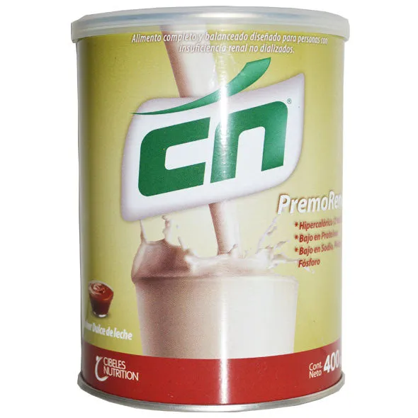 CN PLUS DULCE DE LECHE POTE X 400 GR - Ecofarma