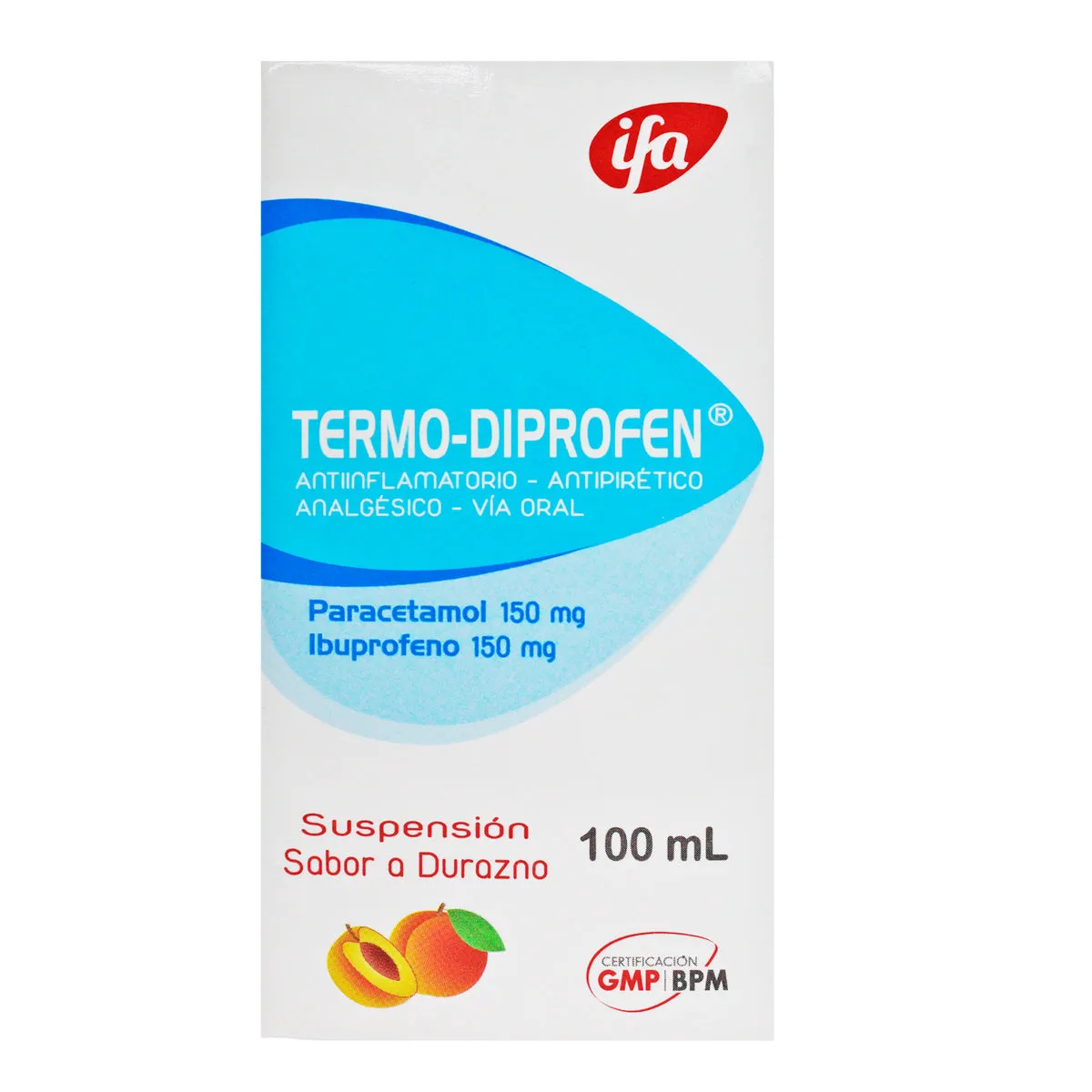 TERMO DIPROFEN SUSPENSION FCO X 100 ML - Ecofarma