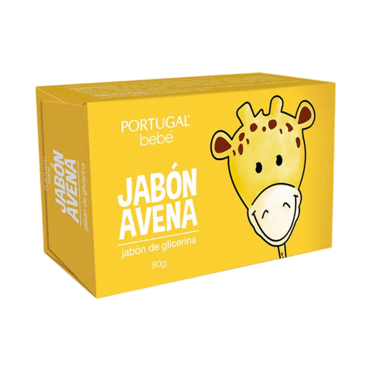 JABON AVENA BEBE X 80 GR - Ecofarma