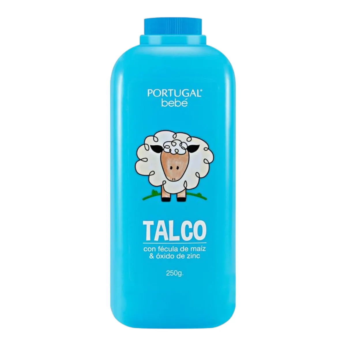 TALCO FLORAL BEBE PORTUGAL X 250 G - Ecofarma