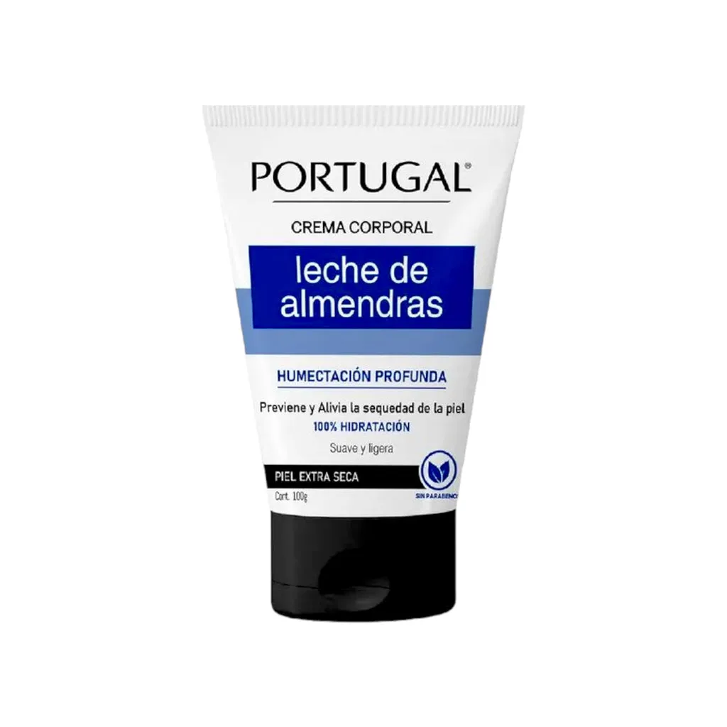 CREMA LECHE DE ALMENDRAS PORTUGAL POTE X 100 GR - Ecofarma