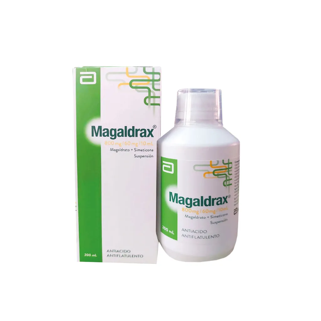 MAGALDRAX  SUSPENSION    X 200 ML - Ecofarma