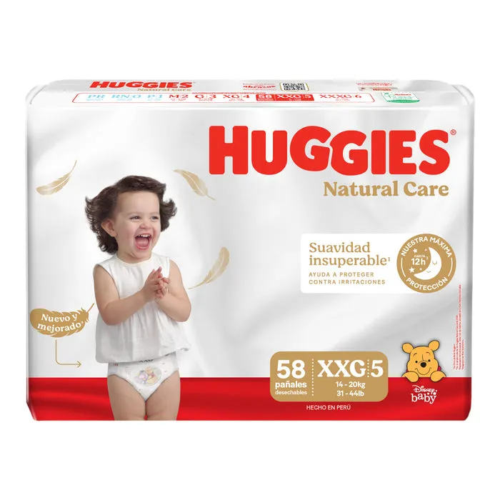 PAÑAL UNISEX ROJO MEGA "XXG/5" X 58 UNID. - Ecofarma