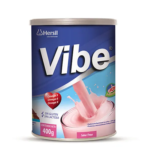 VIBE FRESA POLVO X 400 GR. - Ecofarma
