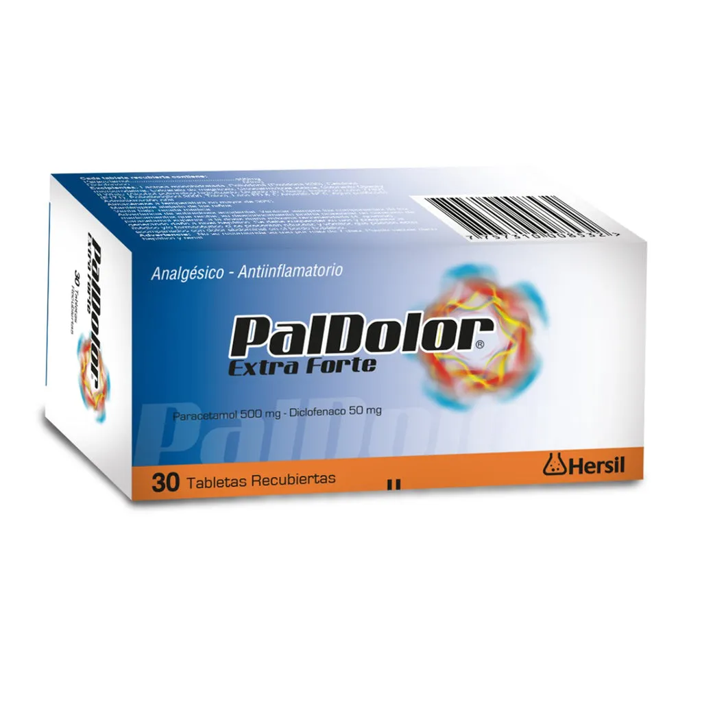 PALDOLOR EXTRA FORTE CAJA X 200 COMPRIMIDOS - Ecofarma