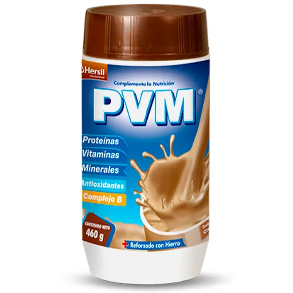 PVM CHOCOLATE POLVO X 460 G - Ecofarma