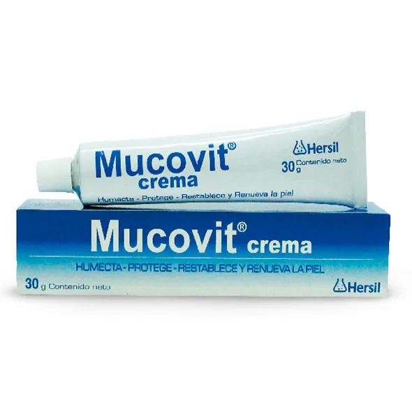 MUCOVIT CREMA DERMICA TUBO X 30 G - Ecofarma