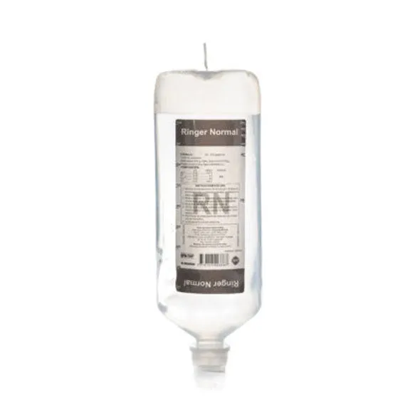 SUERO RINGER NORMAL BRAUN X 1000 ML - Ecofarma