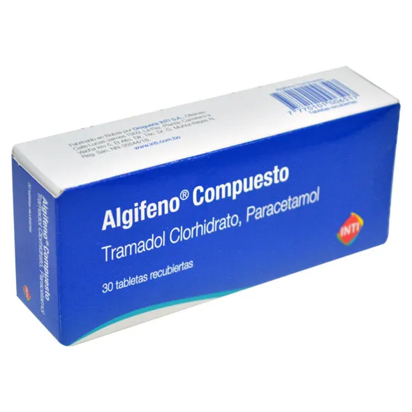 ALGIFENO COMPUESTO CAJA X 30 COMPRIMIDOS - Ecofarma