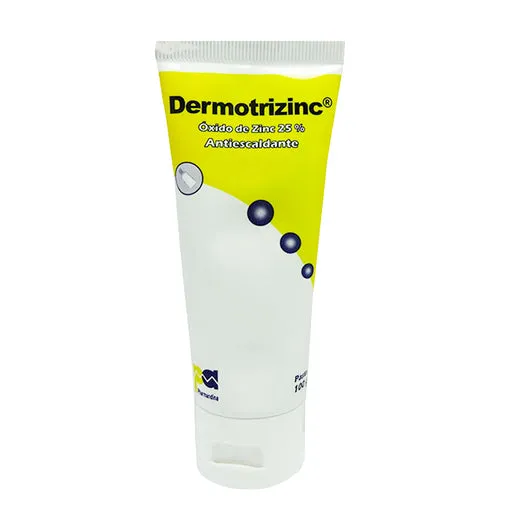 DERMOTRIZINC 25% TUBO X 30 GR - Ecofarma