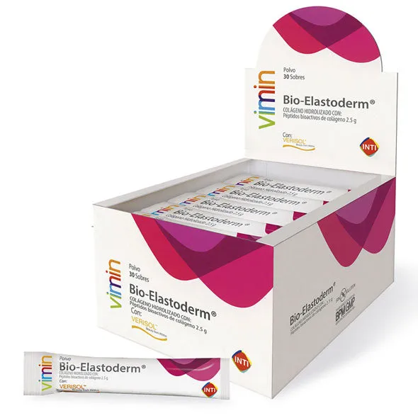 BIO ELASTODERM CAJA X 30 SOBRES - Ecofarma