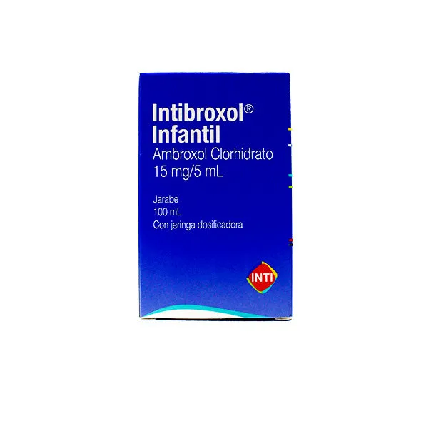INTIBROXOL INFANTIL 15 MG FCO X 100 ML - Ecofarma