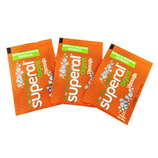 SUPERAL DIGEST NARANJA CAJA X 100 SOBRES - Ecofarma