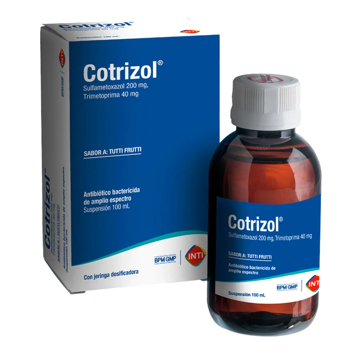 COTRIZOL 200 MG/40 MG SUSPENSION FCO X 100 ML - Ecofarma