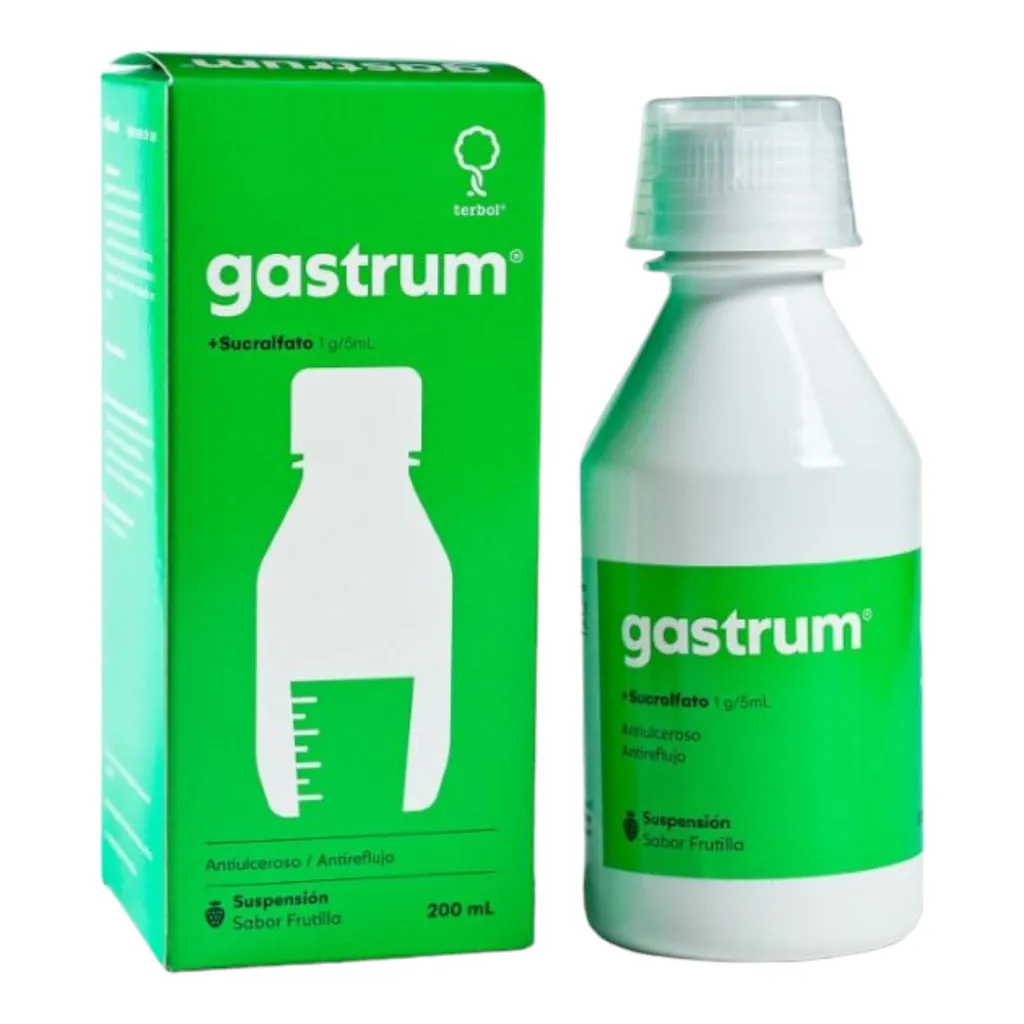 GASTRUM SUSPENSIÓN FCO X 200 ML - Ecofarma