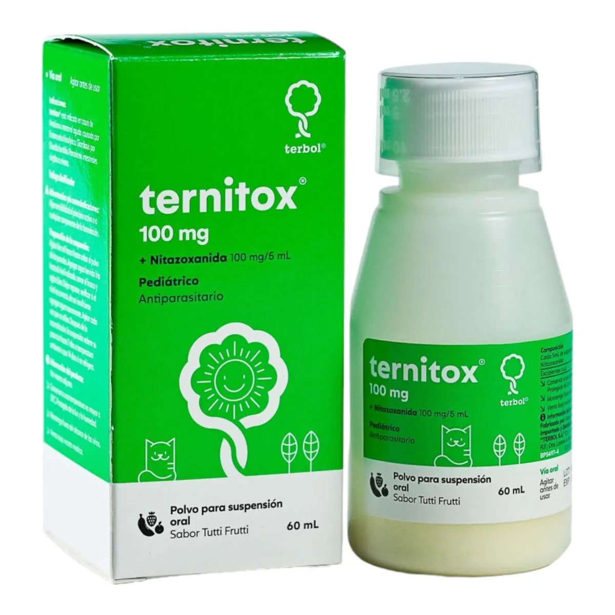TERNITOX SUSPENCION FCO X 60 ML - Ecofarma