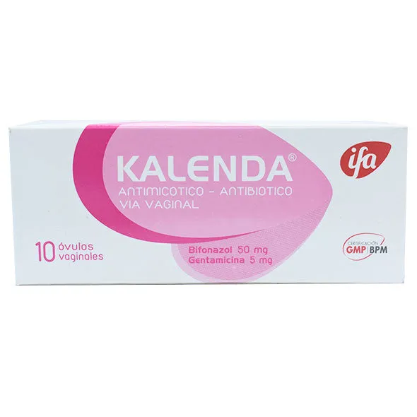 KALENDA CAJA X 10 OVULOS - Ecofarma