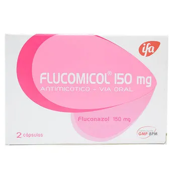FLUCOMICOL 150 CAJA X 2 CAPSULAS - Ecofarma