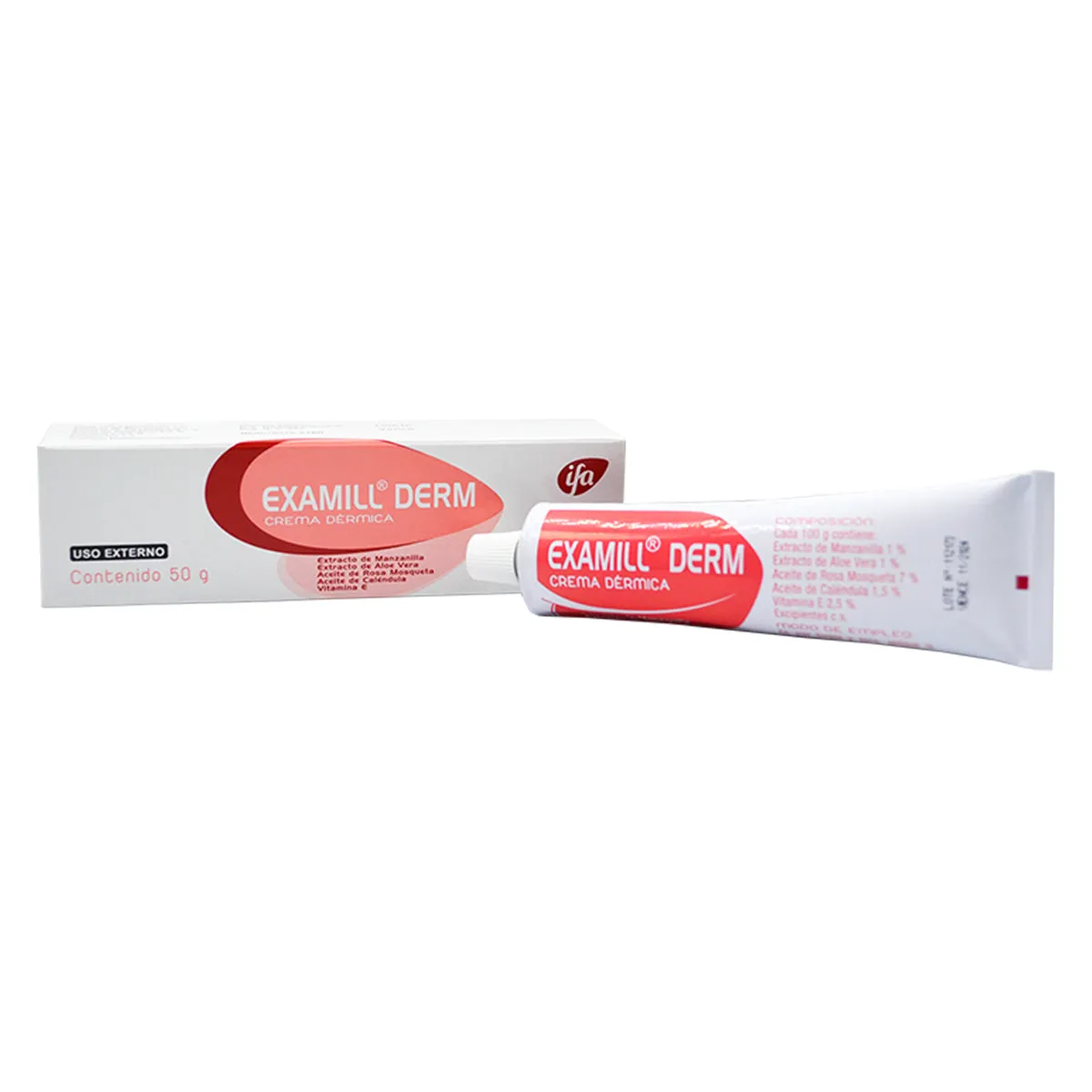 EXAMILL DERM CREMA TUBO X 50 GR - Ecofarma
