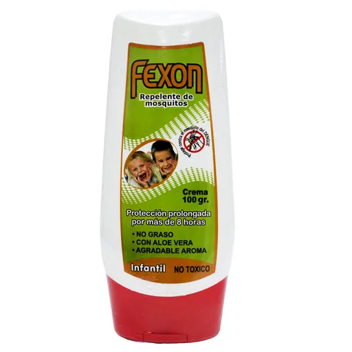 FEXON INFANTIL CREMA X 100 GR - Ecofarma