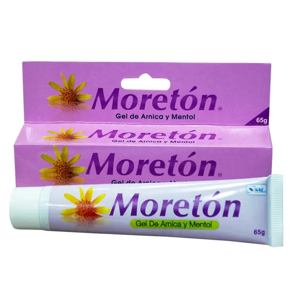 MORETON GEL TUBO X 65 G - Ecofarma