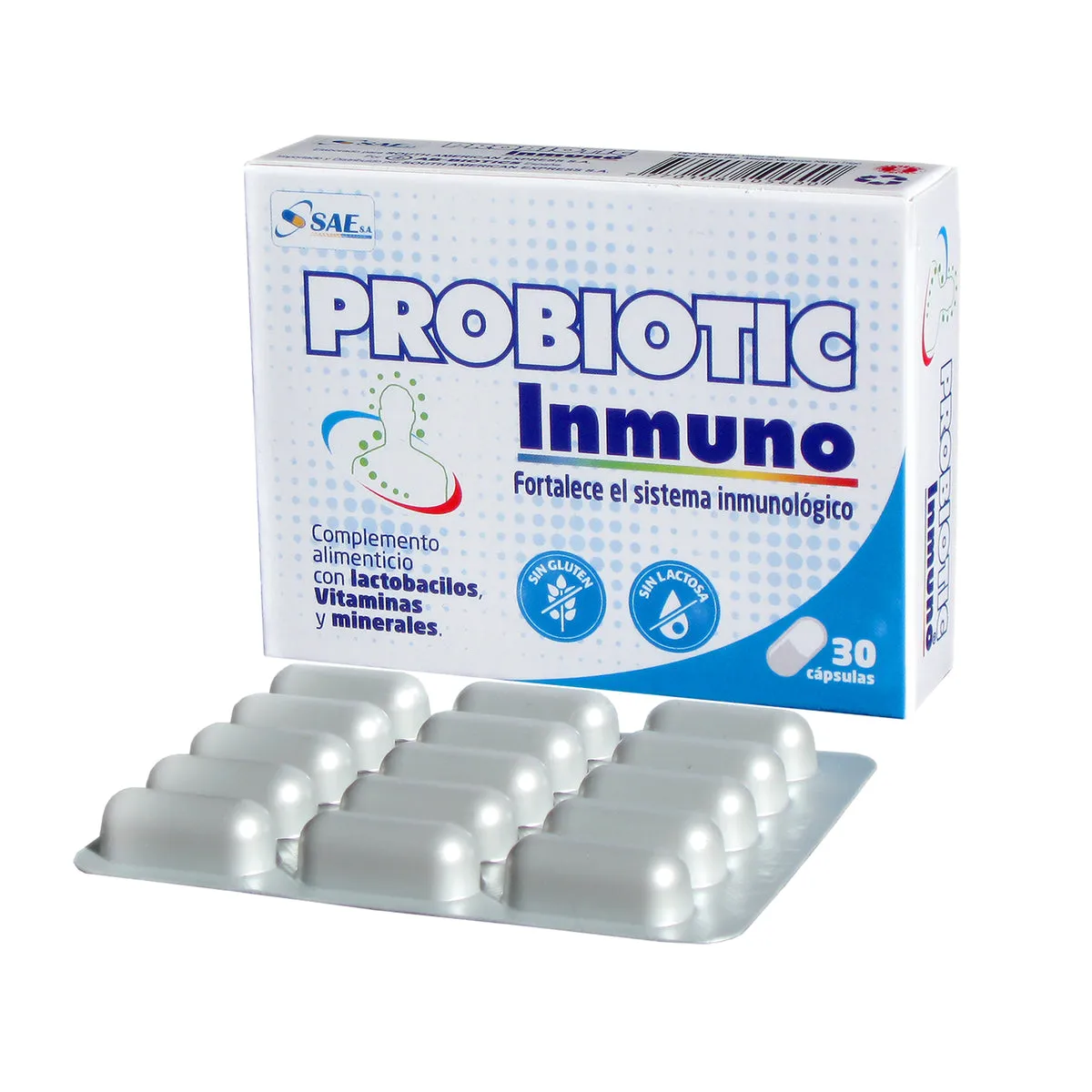 PROBIOTIC INMUNO CAJA X 30 CAPSULAS - Ecofarma