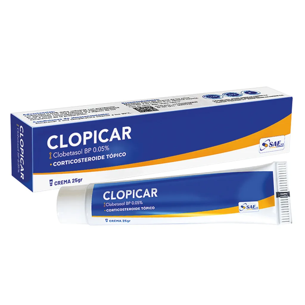 CLOPICAR O.05% CREMA TUBO X 25 G - Ecofarma