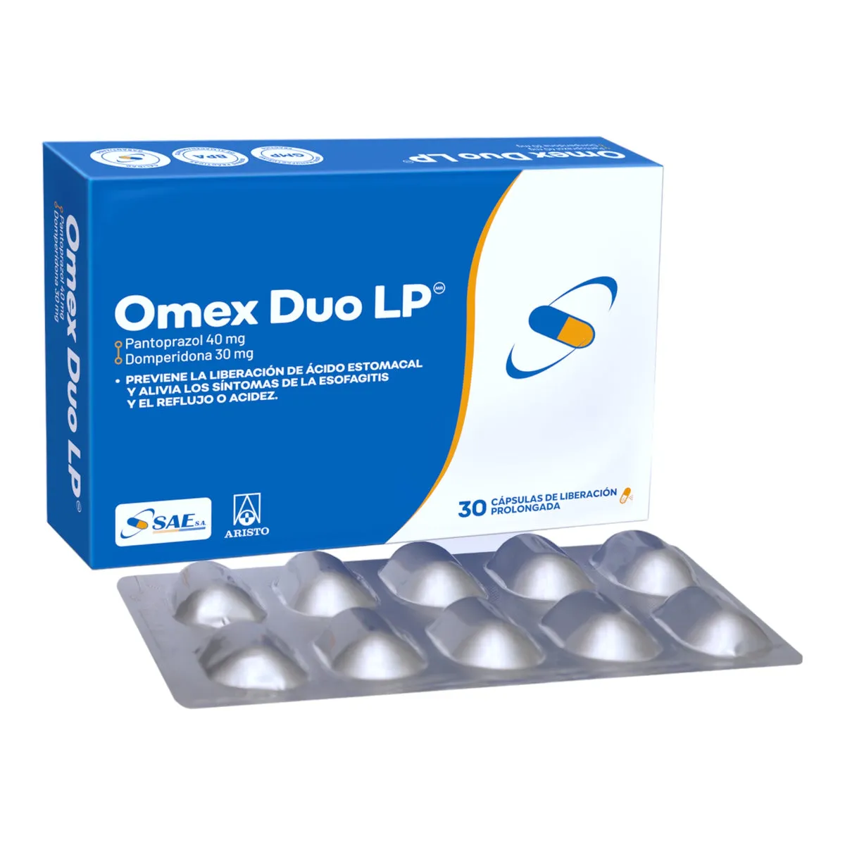 OMEX DUO CAJA X 30 CAPSULAS - Ecofarma