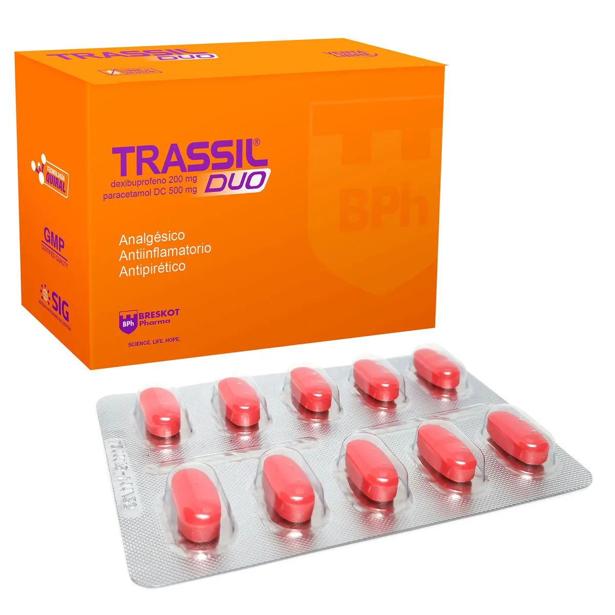 TRASSIL DUO CAJA X 50 COMPRIMIDOS - Ecofarma