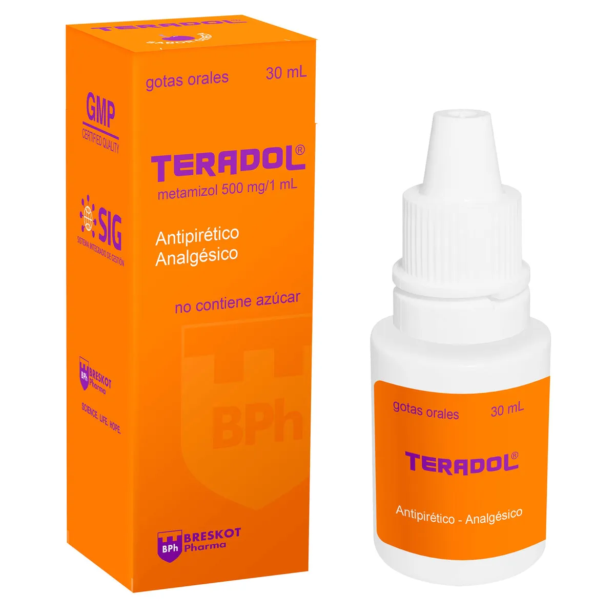 TERADOL GOTAS FCO X 30 ML - Ecofarma
