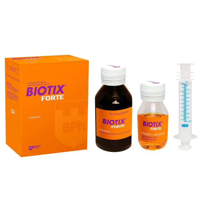 BIOTIX FORTE SUSPENCION FCO X 80 ML - Ecofarma