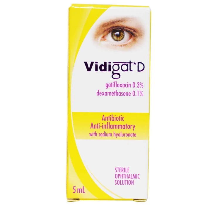VIDIGAT D GOTAS FCO X 6 ML - Ecofarma