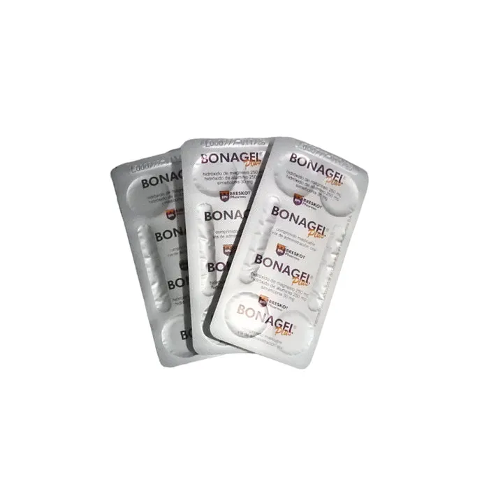 BONAGEL PLUS CHERRY CAJA X 140 COMPIMIDOS MASTICABLES - Ecofarma