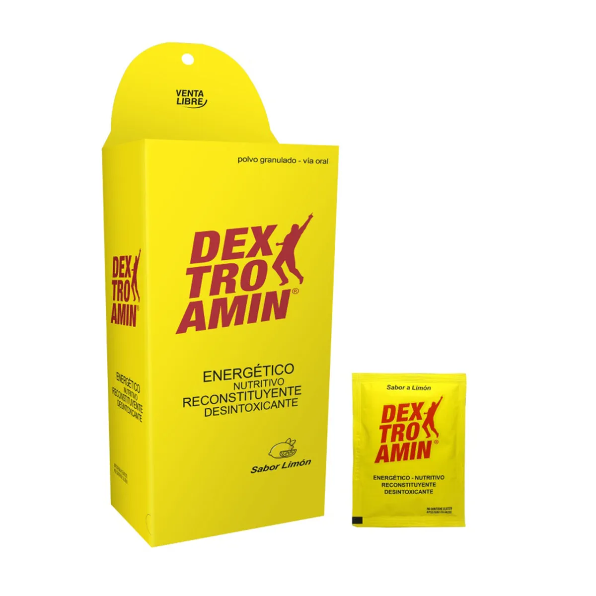DEXTROAMIN CAJA X 50 SOBRES - Ecofarma
