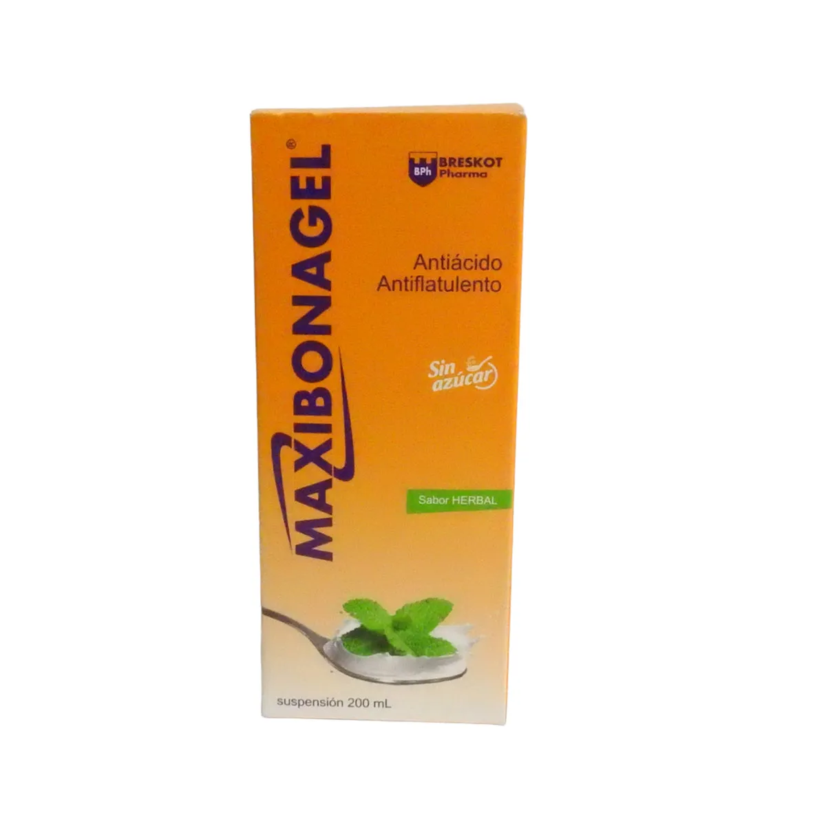 MAXIBONAGEL HERBAL SUSPENSION FCO X 200 ML - Ecofarma