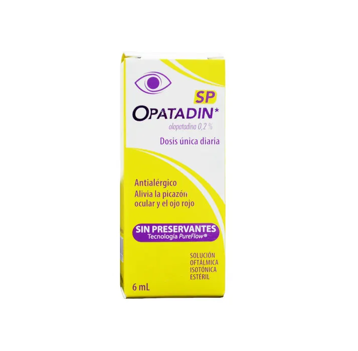 OPATADIN SP COLIRIO X 6 ML - Ecofarma