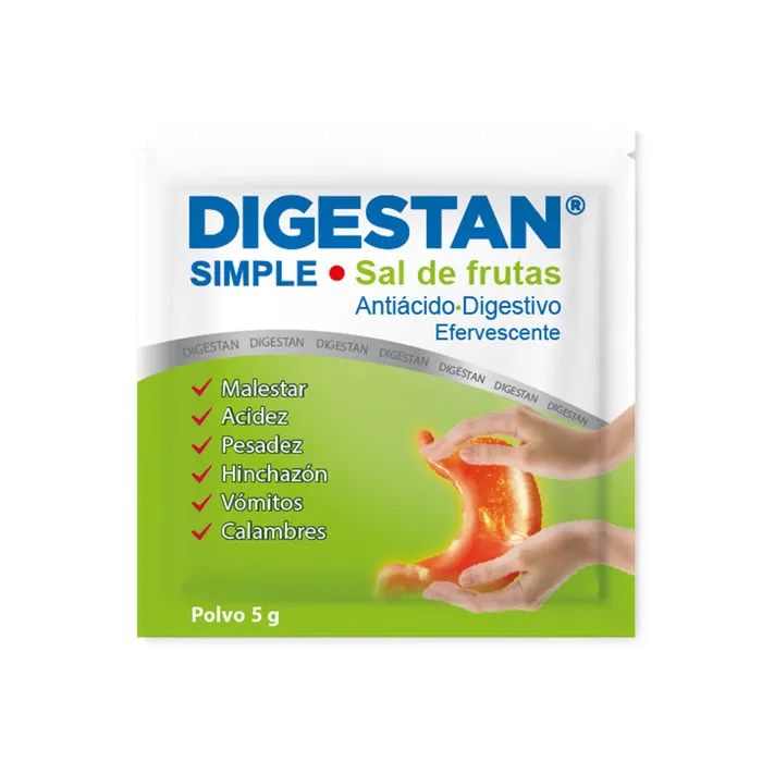 DIGESTAN SIMPLE CAJA X 50 SOBRES - Ecofarma