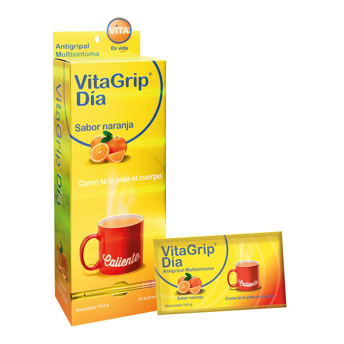 VITAGRIP DIA  CAJA X 40 SOBRES - Ecofarma