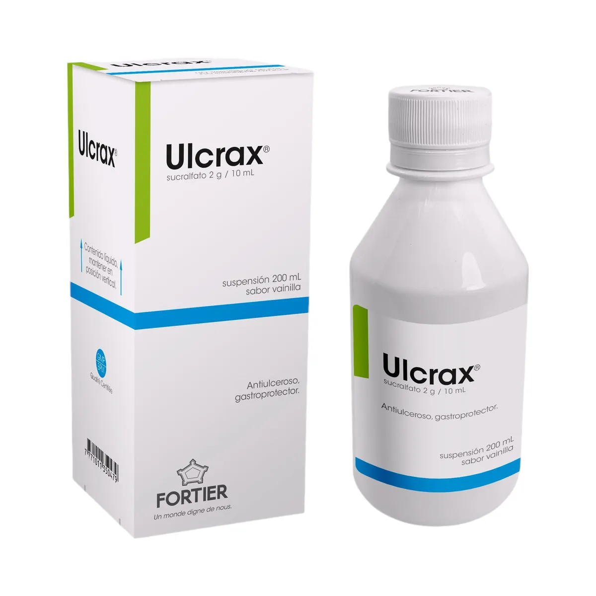 ULCRAX SUCRALFATO JARABE FCO X 200 ML - Ecofarma