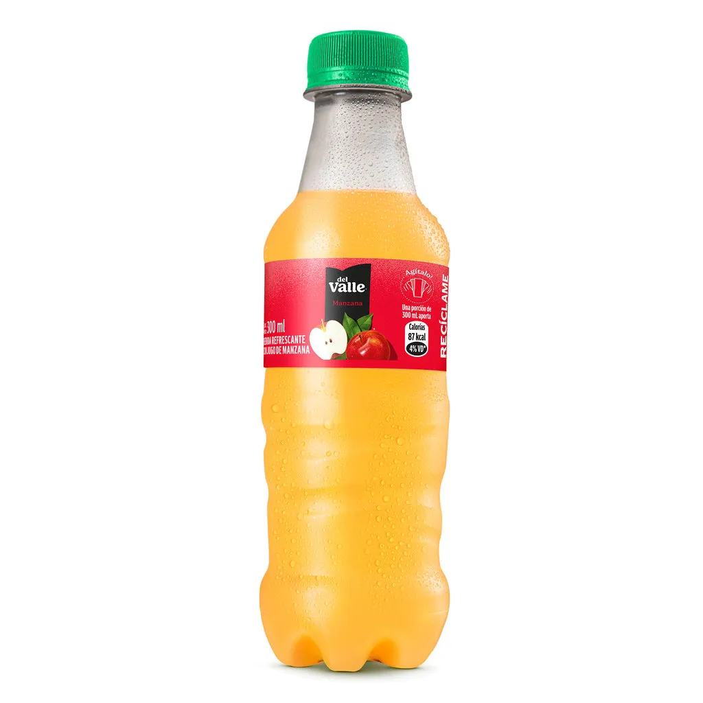 DEL VALLE MANZANA BOTELLA X 300 ML - Ecofarma