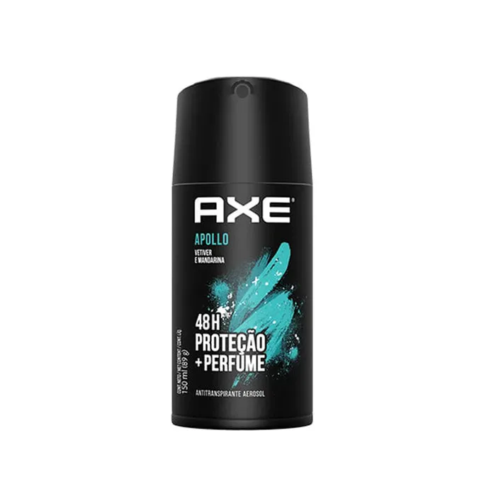 DESODORANTE AXE SPRAY "APOLLO" X 150 ML * - Ecofarma