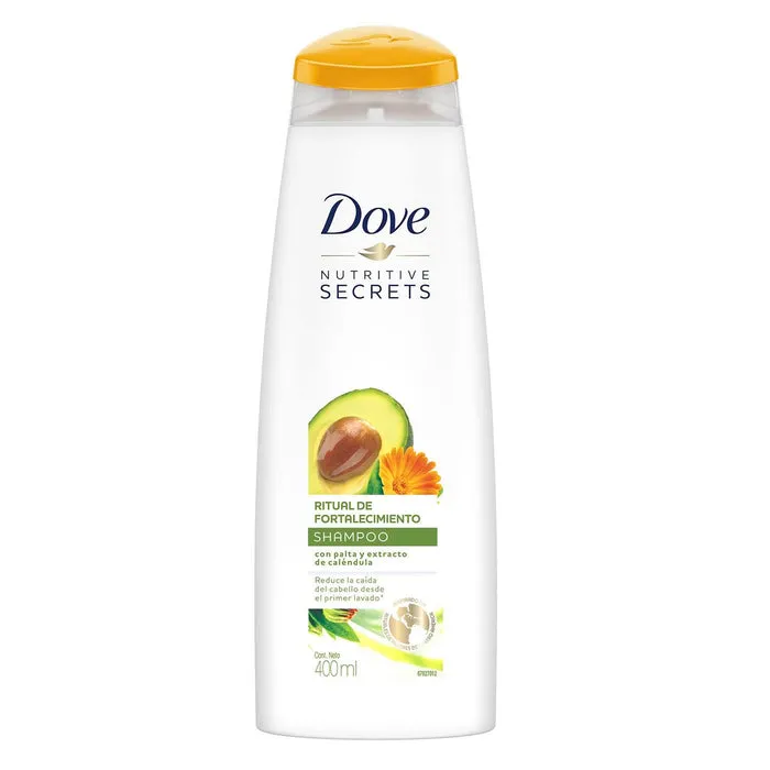 SHAMPOO DOVE FORTALECIMIENTO X 400 ML - Ecofarma