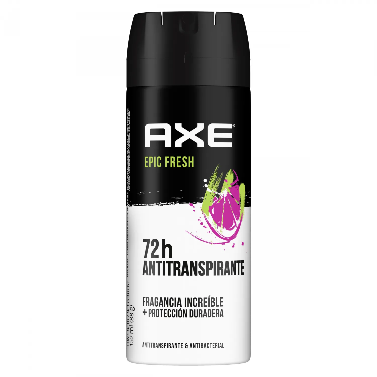DESODORANTE AXE FREESTYLE SPRAY X 152 ML - Ecofarma