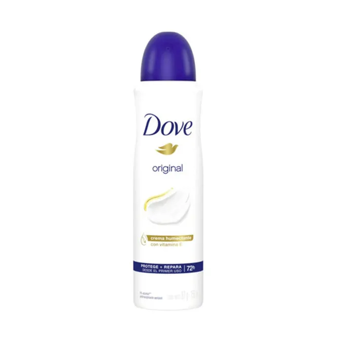 DESODORANTE DOVE AEROSOL ORIGINAL X 150 ML - Ecofarma