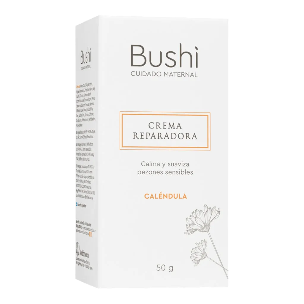 BUSHI CREMA REPARADORA X 50 GRAMOS - Ecofarma