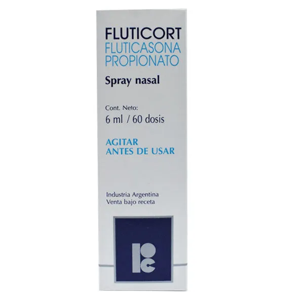 FLUTICORT SPRAY NASAL X 60 DOSIS - Ecofarma